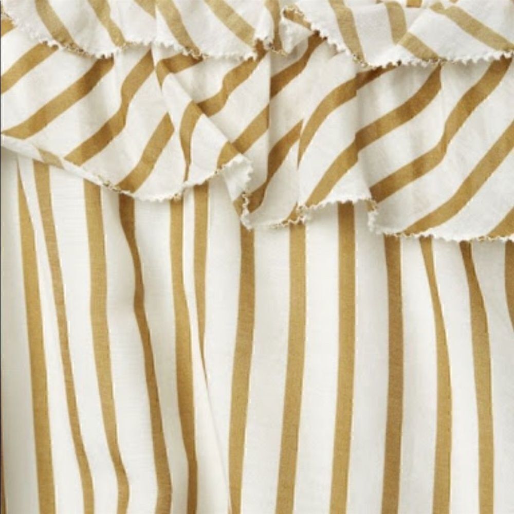 Robert Rodriguez Mariel Striped Midi Sundress, NWT From Barney’s New York - Picture 15 of 16